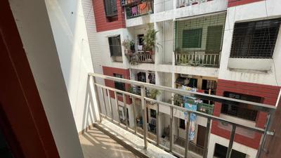 Balcony Image of 1100 Sq.ft 2 BHK Apartment / Flat for rent in KT Nagar Nagpur for Rs. 15000