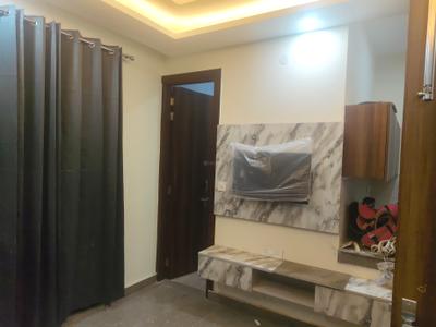 Bedroom Image of 600 Sq.ft 1 RK Apartment / Flat for rent in Sector 17 Gurgaon for Rs. 25000