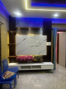 Hall Image of 1450 Sq.ft 3 BHK Apartment / Flat for rent in Newtown Kuber Regency Co Operative, Rajarhat Kolkata for Rs. 28000