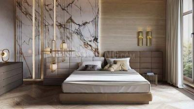 Bedroom Image of 1490 Sq.ft 3 BHK Apartment / Flat for sale in Lodha Altero, Wakad Pune for Rs. 17000000