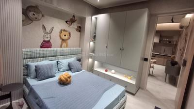Bedroom Image of 1200 Sq.ft 3 BHK Apartment / Flat for sale in Rameshwar City, Naranpura Ahmedabad for Rs. 14000000