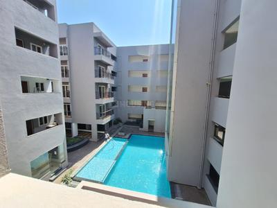 Image of 1696 Sq.ft 3 BHK Apartment / Flat for rent in Axis Bochs Akshaya, Begur, Bengaluru for Rs. 40500
