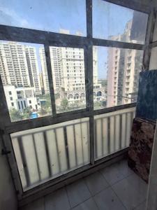 Balcony Image of 1250 Sq.ft 3 BHK Apartment / Flat for rent in Amrapali Castle, Chi V Greater Noida for Rs. 33000