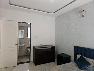 Bedroom Image of 1472 Sq.ft 3 BHK Apartment / Flat for sale in Gulmohar Sky Park, Dhanori Pune for Rs. 9768979