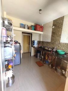 Kitchen Image of 685 Sq.ft 1 BHK Apartment / Flat for sale in Jaydeep Tower, Ambernath East Ambernath for Rs. 2575000