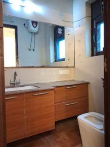 Kitchen Image of 1865 Sq.ft 3 BHK Builder Floor for rent in Sector 46 Noida for Rs. 57000