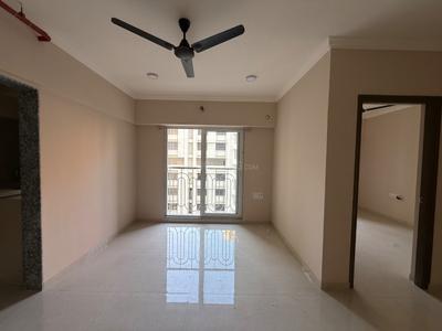Hall Image of 850 Sq.ft 2 BHK Apartment / Flat for rent in Raunak Unnathi Woods Supreme, Hiranandani Estate Thane for Rs. 32000