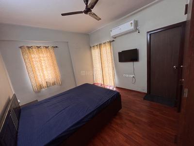 Bedroom Image of 1145 Sq.ft 2 BHK Apartment / Flat for sale in Adani Elysium, Shantigram Ahmedabad for Rs. 7800000