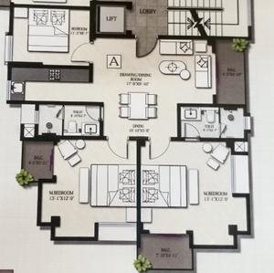 Image of 1282 Sq.ft 3 BHK Apartment / Flat for sale in Amingaon, Guwahati for Rs. 5769000