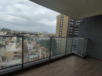 Balcony Image of 1201 Sq.ft 2.5 BHK Apartment / Flat for sale in Shriram Southern Crest Phase 2, Kumaraswamy Layout Bengaluru for Rs. 22000000