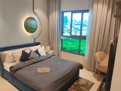 Bedroom Image of 722 Sq.ft 2 BHK Apartment / Flat for sale in Kalptaru Srishti Namah, Mira Road East Mira Bhayandar for Rs. 14500000