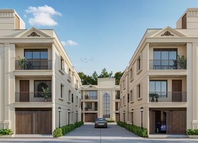 Image of 2280 Sq.ft 4 BHK Independent House for sale in Dindoli, Surat for Rs. 9451000