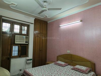 Bedroom Image of 2250 Sq.ft 3 BHK Builder Floor for rent in Sector 9 Faridabad for Rs. 35000