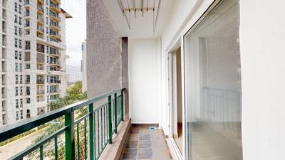 Balcony Image of 1250 Sq.ft 3 BHK Apartment / Flat for sale in SJR Parkway Homes, Rayasandra Bengaluru for Rs. 11900001