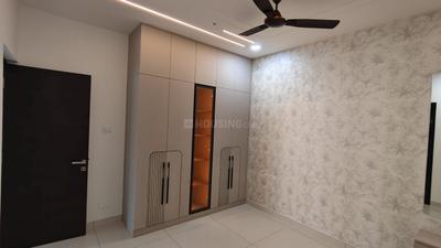 Bedroom Image of 1830 Sq.ft 3 BHK Apartment / Flat for rent in My Home Avatar, Narsingi Hyderabad for Rs. 72000