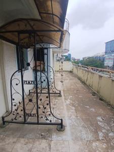 Balcony Image of 850 Sq.ft 1 BHK Apartment / Flat for rent in Karelibagh Vadodara for Rs. 15000