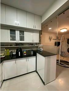 Kitchen Image of 1678 Sq.ft 3 BHK Apartment / Flat for rent in Rohan Avriti, K R Puram Bengaluru for Rs. 95000
