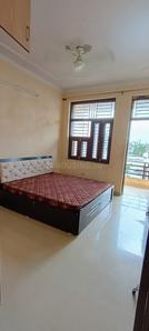 Bedroom Image of 1350 Sq.ft 3 BHK Builder Floor for rent in Shyam Nagar Jaipur for Rs. 20000