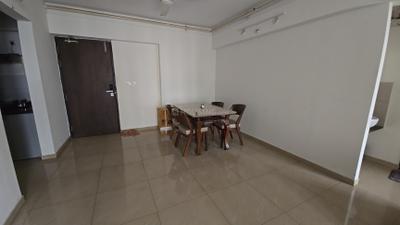 Living Room Image of 640 Sq.ft 1 BHK Apartment / Flat for sale in Amanora Future Towers, Hadapsar Pune for Rs. 8000000