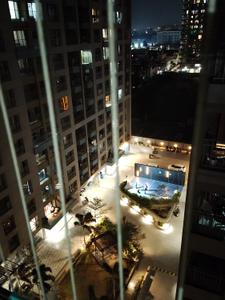 Balcony Image of 1752 Sq.ft 3 BHK Apartment / Flat for rent in Creative Anand Avenue, Sima Nagar Surat for Rs. 25000