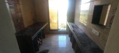 Kitchen Image of 606 Sq.ft 1 BHK Apartment / Flat for sale in Soman Prathamesh, Titwala Thane for Rs. 2300000