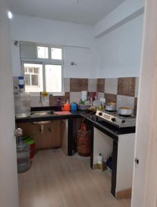 Kitchen Image of 1100 Sq.ft 3 BHK Apartment / Flat for rent in Merlin Maximus, Sodepur Kolkata for Rs. 25000