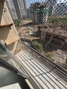 Balcony Image of 480 Sq.ft 1 BHK Apartment / Flat for sale in Rashmi Star City, Naigaon East Naigaon for Rs. 2300000