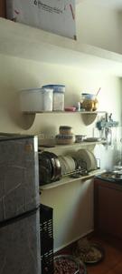 Kitchen Image of 1300 Sq.ft 2 BHK Apartment / Flat for rent in Lakshmi Vijaya Nagar, Velachery Chennai for Rs. 33000