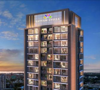 Image of 1325 Sq.ft 3 BHK Apartment / Flat for sale in Satyam Stella, Kopar Khairane, Navi Mumbai for Rs. 25000000