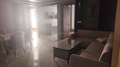 Living Room Image of 1100 Sq.ft 3 BHK Apartment / Flat for sale in The Royal Crown I, Jagatpura Jaipur for Rs. 7800000