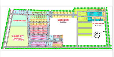 GOLDEN CITY Plot View 2