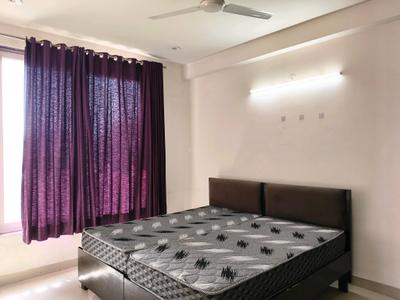 Bedroom Image of 1950 Sq.ft 2 BHK Apartment / Flat for rent in Sector 31 Gurgaon for Rs. 52000