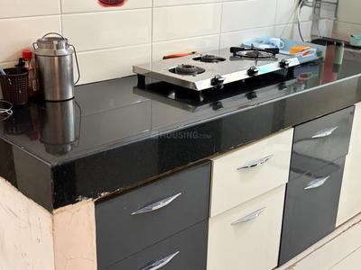 Kitchen Image of 1300 Sq.ft 3 BHK Apartment / Flat for rent in Besa Nagpur for Rs. 16000
