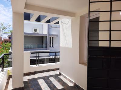 Balcony Image of 2300 Sq.ft 3 BHK Duplex for rent in Pallikaranai Chennai for Rs. 35000