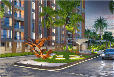 Image of 1020 Sq.ft 2 BHK Apartment / Flat for sale in Swastik Prism City, Charholi Budruk, Pune for Rs. 4900000