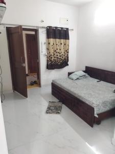 Bedroom Image of 1150 Sq.ft 2 BHK Builder Floor for rent in Gachibowli Hyderabad for Rs. 31000