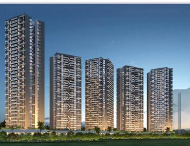 Image of 3164 Sq.ft 3 BHK Apartment / Flat for sale in Tejraaj Tej Elevia Building A B, Baner, Pune for Rs. 47500000