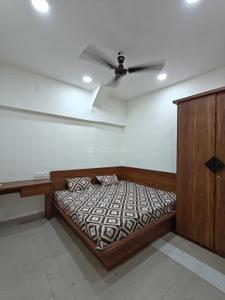 Bedroom Image of 450 Sq.ft 1 BHK Apartment / Flat for rent in Vijay Nagar Indore for Rs. 18599
