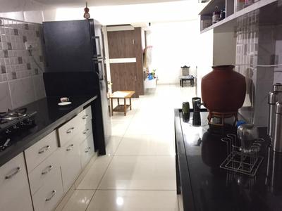 Kitchen Image of 1080 Sq.ft 2 BHK Apartment / Flat for sale in Bodakdev Ahmedabad for Rs. 7500000