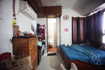 Bedroom Image of 1170 Sq.ft 3 BHK Apartment / Flat for sale in Parimal Exotica, Naroda Ahmedabad for Rs. 8050000