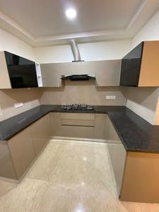 Kitchen Image of 1900 Sq.ft 3 BHK Apartment / Flat for rent in Green Lotus Utsav, Gmada Aerocity Mohali for Rs. 45000