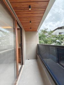 Balcony Image of 2400 Sq.ft 3 BHK Builder Floor for rent in HSR Layout Bengaluru for Rs. 130000