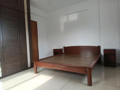 Bedroom Image of 2700 Sq.ft 3 BHK Apartment / Flat for rent in Bearys Lakeside Habitat, Sanjeevini Nagar Bengaluru for Rs. 100000
