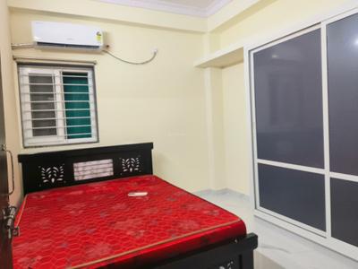 Bedroom Image of 795 Sq.ft 1 BHK Apartment / Flat for rent in Kondapur Hyderabad for Rs. 22000