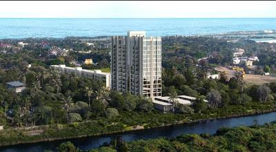 Image of 429 Sq.ft 1 RK Apartment / Flat for sale in VRX Terrace, Muttukadu, Chennai for Rs. 4500000