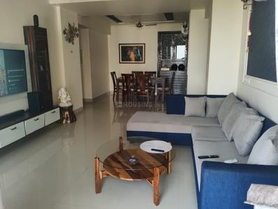Living Room Image of 1830 Sq.ft 3 BHK Apartment / Flat for sale in Shalimar Oneworld Vista, Gomti Nagar Lucknow for Rs. 21000000