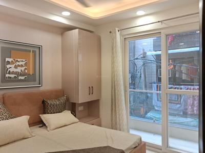 Bedroom Image of 800 Sq.ft 3 BHK Builder Floor for sale in Hastsal New Delhi for Rs. 5000000