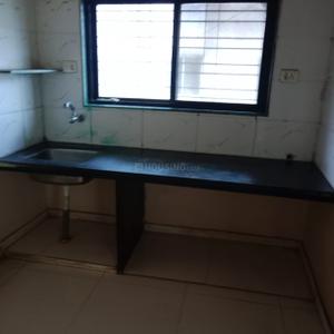 Kitchen Image of 560 Sq.ft 1 BHK Apartment / Flat for rent in Indira Nagar Nashik for Rs. 8000