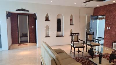 Hall Image of 4000 Sq.ft 4 BHK Apartment / Flat for rent in Sattva Luxuria, Malleswaram Bengaluru for Rs. 150000