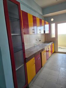 Kitchen Image of 1900 Sq.ft 3.5 BHK Apartment / Flat for sale in Mahagun Moderne, Sector 78 Noida for Rs. 32000000